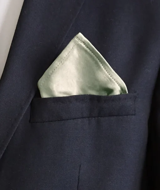 Men's Satin Pocket Square