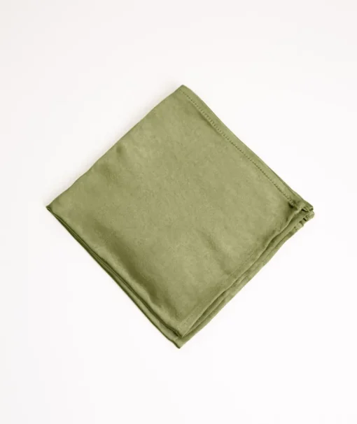 Men's Satin Pocket Square