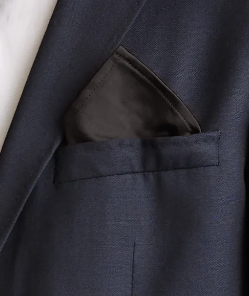 Men's Satin Pocket Square