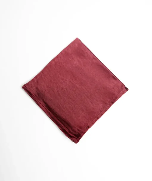 Men's Satin Pocket Square