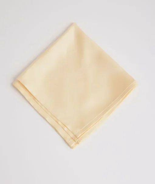 Men's Satin Pocket Square