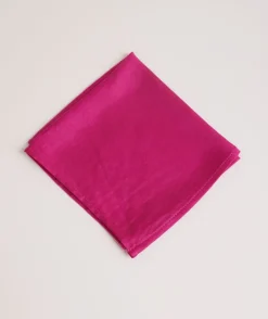 Men's Satin Pocket Square