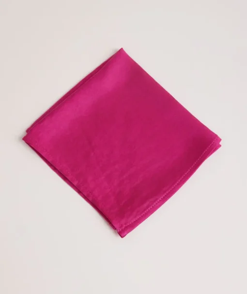 Men's Satin Pocket Square