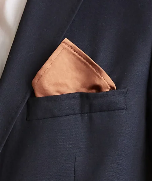 Men's Satin Pocket Square