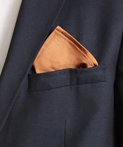Men's Satin Pocket Square