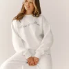 Miss to Mrs Sweatshirt - White