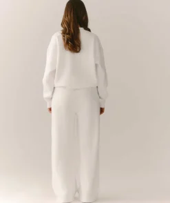 Miss to Mrs Sweatshirt - White
