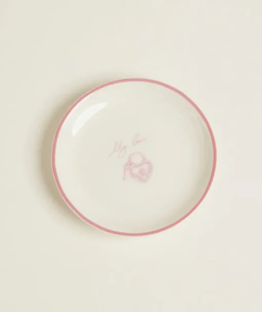 My Love' Trinket Dish - Ivory