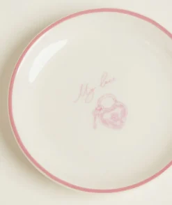 My Love' Trinket Dish - Ivory