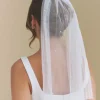 Pearl Tulle Veil