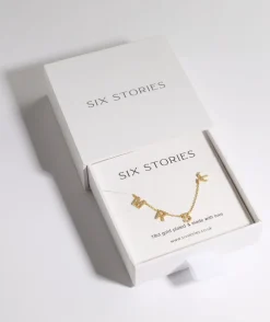 Personalised Mrs Necklace - Gold