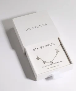 Personalised Mrs Necklace - White Gold