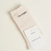 Pointelle Socks - Rosewater