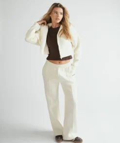 Relaxed Sweatpants - Buttermilk