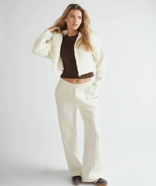 Relaxed Sweatpants - Buttermilk
