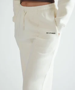 Relaxed Sweatpants - Buttermilk