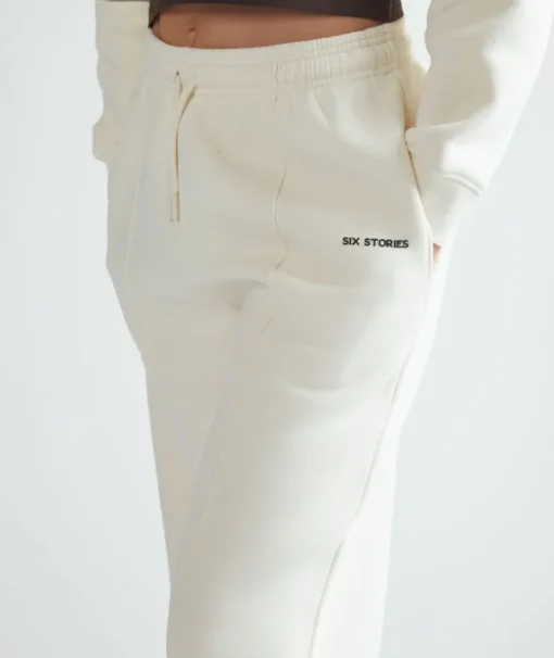 Relaxed Sweatpants - Buttermilk