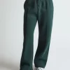 Relaxed Sweatpants - Forest Green