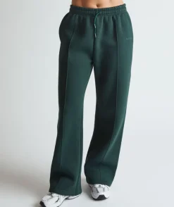 Relaxed Sweatpants - Forest Green