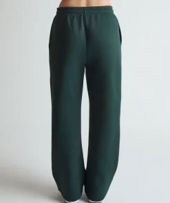 Relaxed Sweatpants - Forest Green