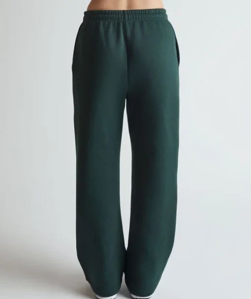 Relaxed Sweatpants - Forest Green