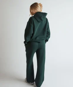 Relaxed Sweatpants - Forest Green