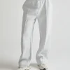 Relaxed Sweatpants - Grey Marl