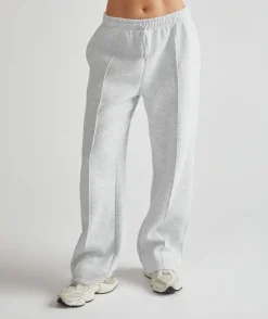 Relaxed Sweatpants - Grey Marl