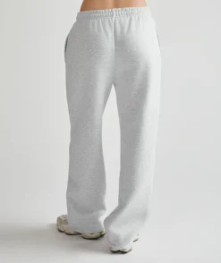 Relaxed Sweatpants - Grey Marl