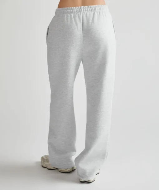 Relaxed Sweatpants - Grey Marl