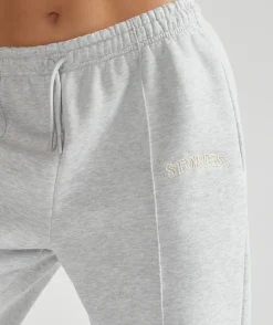Relaxed Sweatpants - Grey Marl