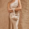 Satin Pouch Bag