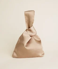 Satin Pouch Bag