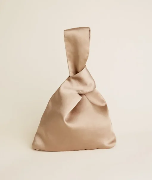 Satin Pouch Bag