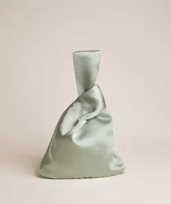 Satin Pouch Bag