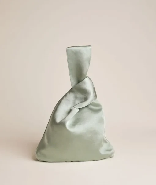 Satin Pouch Bag