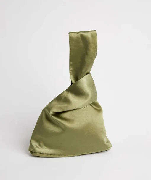 Satin Pouch Bag