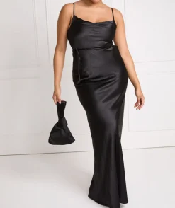 Satin Pouch Bag