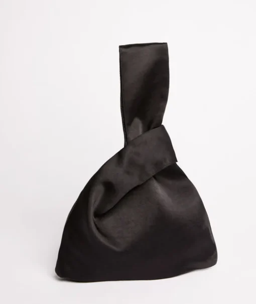 Satin Pouch Bag
