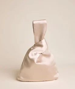 Satin Pouch Bag