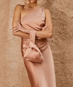 Satin Pouch Bag