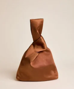 Satin Pouch Bag