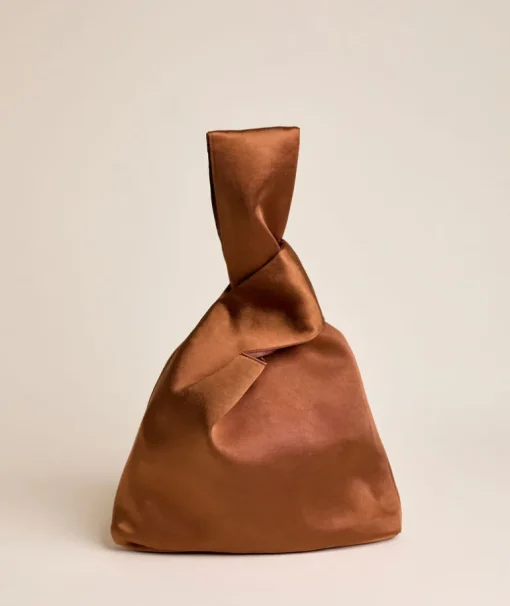 Satin Pouch Bag