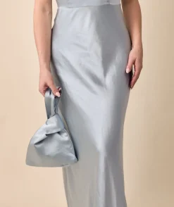 Satin Pouch Bag