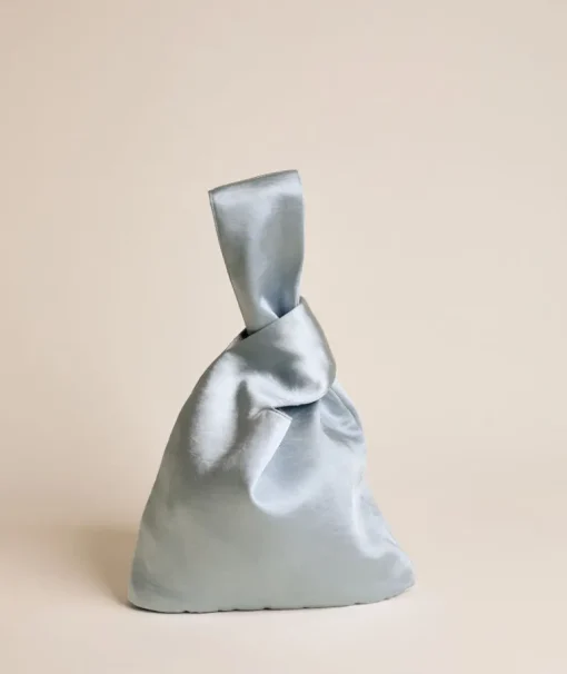 Satin Pouch Bag
