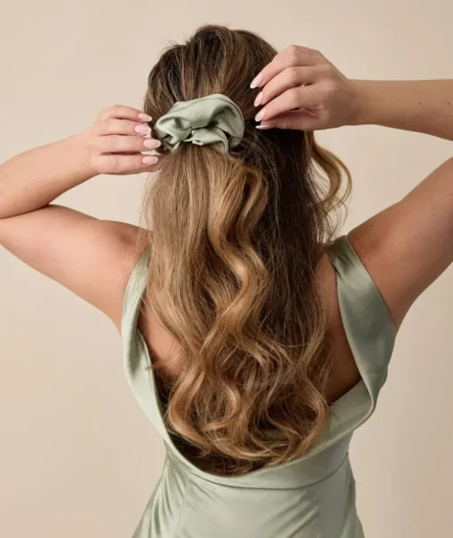 Satin Scrunchie