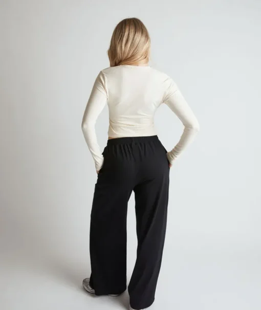 Soft Long Sleeve Top - Buttermilk