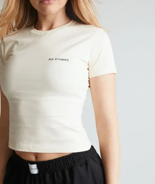 Soft Short Sleeve Tee - Buttermilk