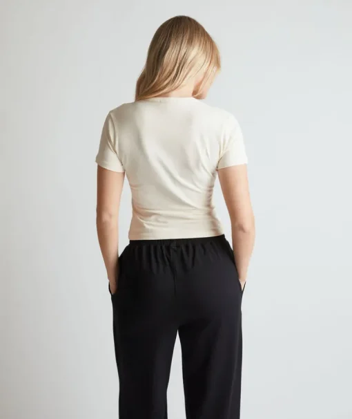 Soft Short Sleeve Tee - Buttermilk