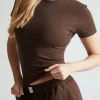 Soft Short Sleeve Tee - Espresso